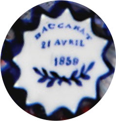 Antique Baccarat